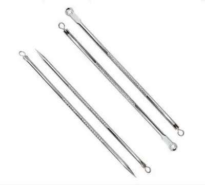 EverGlam Steel Blackhead Remover Needle(Pack of 4)