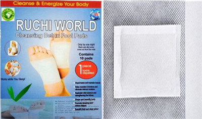 Ruchi World Foot patch,Cleansing Toxin Remover Pad[PACK OF ONE](100 g)