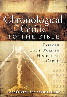 The Chronological Guide to Bible(English, Paperback, Thomas Nelson)