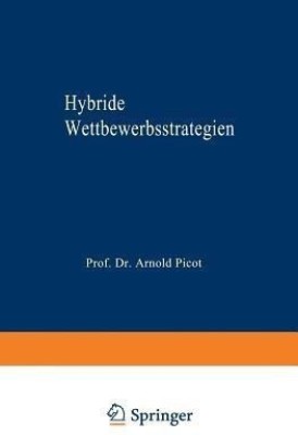 Hybride Wettbewerbsstrategien(German, Paperback, unknown)