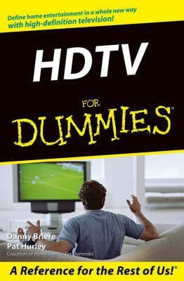 HDTV For Dummies(English, Electronic book text, Briere Danny)