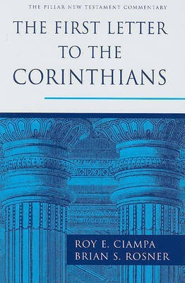 First Letter to the Corinthians(English, Hardcover, Ciampa Roy E.)