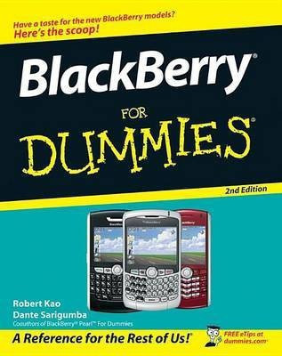 BlackBerry For Dummies(English, Electronic book text, Kao Robert)