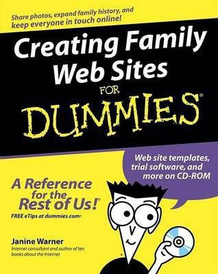 Creating Family Web Sites For Dummies(English, Electronic book text, Warner Janine)