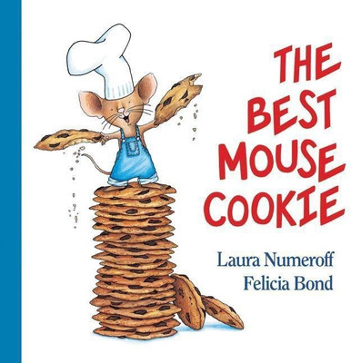 The Best Mouse Cookie Padded Board Book(English, Book, Numeroff Laura)