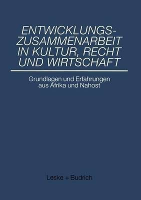 Entwicklungszusammenarbeit in Kultur, Recht und Wirtschaft(German, Paperback, unknown)