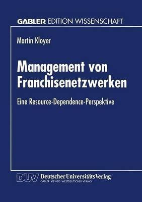 Management von Franchisenetzwerken(German, Paperback, unknown)