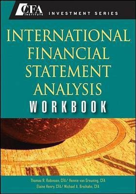 International Financial Statement Analysis Workbook(English, Electronic book text, Robinson Thomas R. CFA)