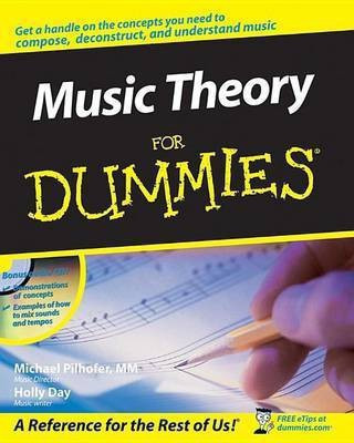 Music Theory For Dummies(English, Electronic book text, Pilhofer Michael)