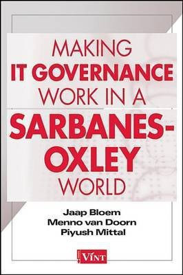 Making IT Governance Work in a Sarbanes-Oxley World(English, Electronic book text, Bloem Jaap)