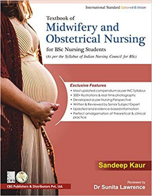 Textbook of Midwifery and Obstetrical Nursing for BSc Nursing Students(English, Paperback, Kaur Sandeep)