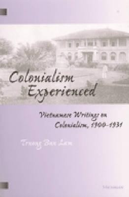 Colonialism Experienced(English, Paperback, Lam Truong Buu)