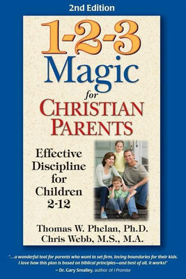 1-2-3 Magic for Christian Parents(English, Paperback, Phelan Thomas)