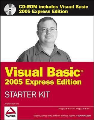 Wrox's Visual Basic 2005 Express Edition Starter Kit(English, Electronic book text, Parsons Andrew)