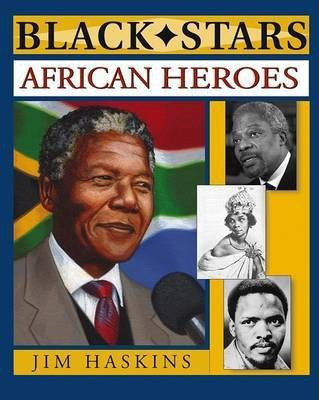 African Heroes(English, Electronic book text, Haskins Jim)