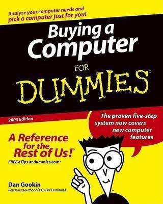 Buying a Computer For Dummies(English, Electronic book text, Gookin Dan)