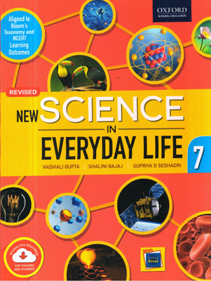 NEW SCIENCE IN EVERYDAY LIFE 7(Paperback, VAISHALI GUPTA, SHALINI GUPTA, SUPRIYA D SESHADRI)