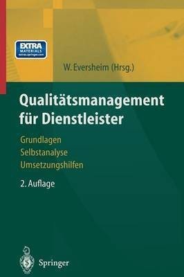 Qualitaetsmanagement fuer Dienstleister(German, Paperback, unknown)