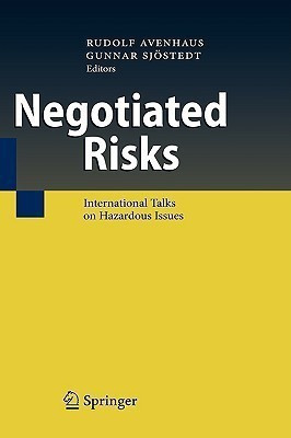 Negotiated Risks(English, Hardcover, unknown)
