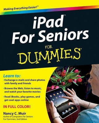iPad For Seniors For Dummies(English, Electronic book text, Muir Nancy C.)