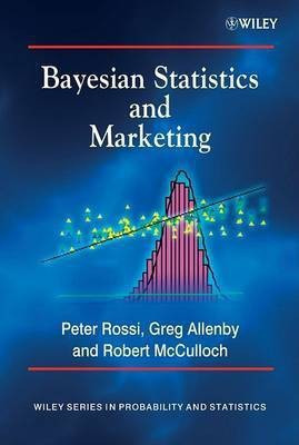 Bayesian Statistics and Marketing(English, Hardcover, Rossi Peter E.)