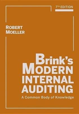 Brink's Modern Internal Auditing(English, Electronic book text, Moeller Robert R.)