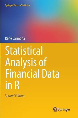 Statistical Analysis of Financial Data in R(English, Hardcover, Carmona Rene)