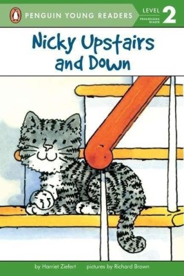 Nicky Upstairs and Down(English, Paperback, Ziefert Harriet)