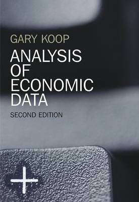 Analysis of Economic Data(English, Electronic book text, Koop Gary)