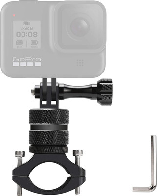 Yantralay Handlebar Grip Camera Mount(Black)
