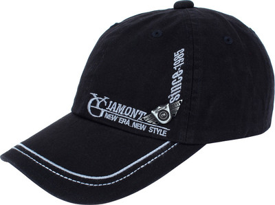 ZACHARIAS Embroidered, Solid, Self Design Sports/Regular Cap Cap