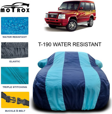 MoTRoX Car Cover For Tata Sumo Gold(Blue)