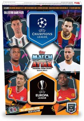 Topps UEFA Champions League & Europa League TCG 2020/21 (Collector Game Pack)