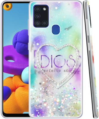 CASE CREATION Back Cover for Samsung Galaxy A21s(Multicolor, 3D Case, Pack of: 1)