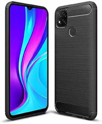 Xesus Back Cover for Redmi9 / 9Active(Black, Dual Protection, Silicon, Pack of: 1)