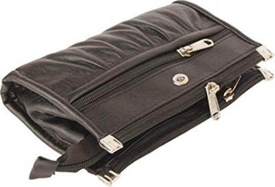 RAPID COSTORE Casual, Party, Formal, Sports Brown, Black  Clutch(Pack of: 2)