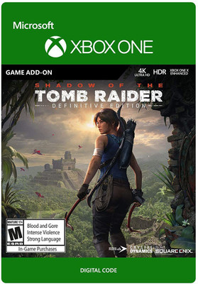 Shadow of the Tomb Raider Definitive Edition(Code in the Box - for Xbox One)