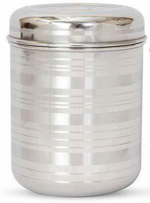 Namo International Steel Utility Container  - 3 L(Silver)