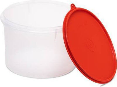 TUPPERWARE Polypropylene Grocery Container  - 2500 ml(Red)