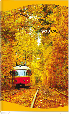 NAVNEET Youva Soft Bound Long Book For School & College Students Pack of 6 Regular Note Book Single Line 160 Pages(Multicolor, Pack of 6)