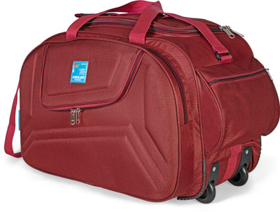 M MEDLER (Expandable) VOLT-M17_RED Duffel With Wheels (Strolley)