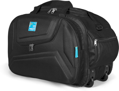 M MEDLER (Expandable) VOLT-M17_BLACK Duffel With Wheels (Strolley)