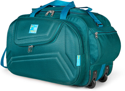 M MEDLER (Expandable) VOLT-M17_TURQ Duffel With Wheels (Strolley)