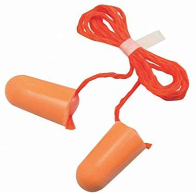 DARIT Soft Foam Noise Reduction Sponge Ear Plugs For Hearing Protection Sleeping Working Travel Ear Plug(Orange)