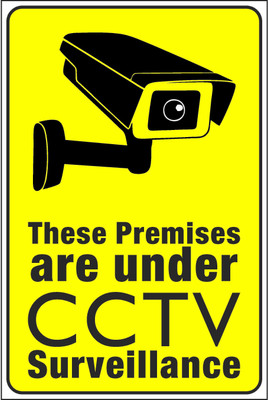 KARTMEN These Premises are under CCTV Surveillance Emergency Sign