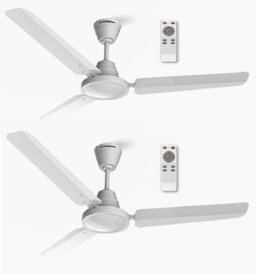 Crompton Energion ( Energy Saving with BLDC Motor) Fan 1200 mm 3 Blade Ceiling Fan