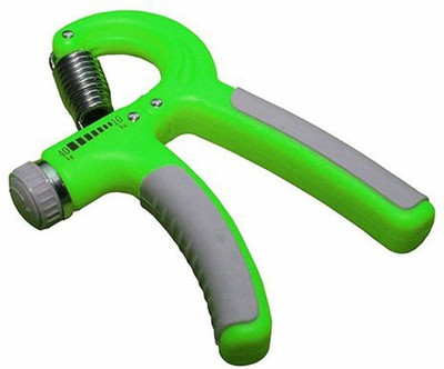 Dream Shop A3 Spring Adjestable hand gripper Smooth Tacky Grip Hand Grip/Fitness Grip(Green)