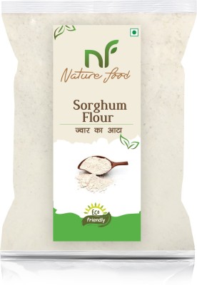 Nature food Best Quality Sorghum Flour/ Jowar Atta - 3KG Pack(3 kg)