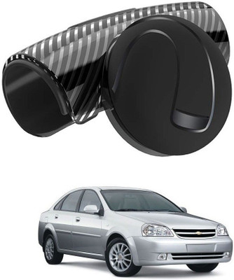 Qiisx Plastic Car Steering Knob(Black)