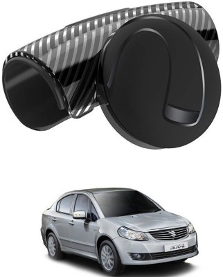 Qiisx Plastic Car Door Lock Knob(Black)